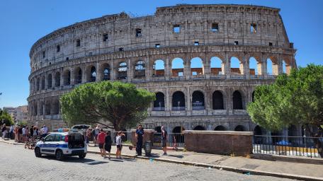 Colosseum wallpaper