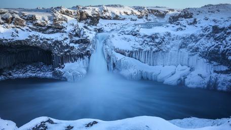 Aldeyjarfoss wallpaper