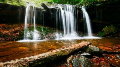 Ricketts Glen State Park wallpaper