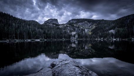 Bear Lake, Rocky Mountain National Park wallpaper