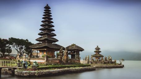 Ulun Danu Beratan Temple wallpaper