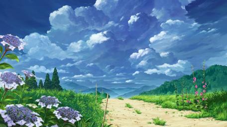 Artistic Cloud wallpaper