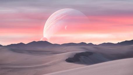 Sci-fi Landscape wallpaper