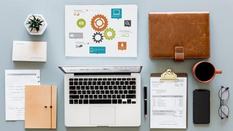 Office Table wallpaper