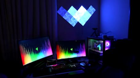 Gaming Setup wallpaper