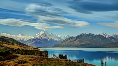 Lake Pukaki wallpaper