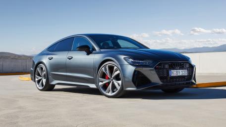Sleek Audi RS 7 Sportback Wallpaper Design wallpaper