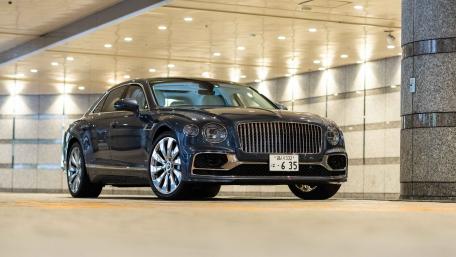 Stunning Bentley Flying Spur in an Urban Setting wallpaper
