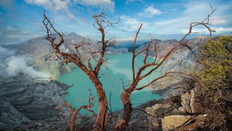 Gunung Ijen wallpaper
