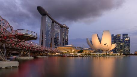 Marina Bay wallpaper