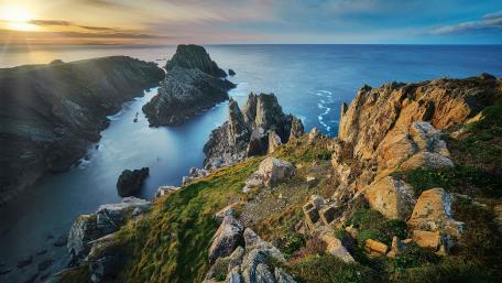 Majestic Coastal Serenity Awaits You wallpaper