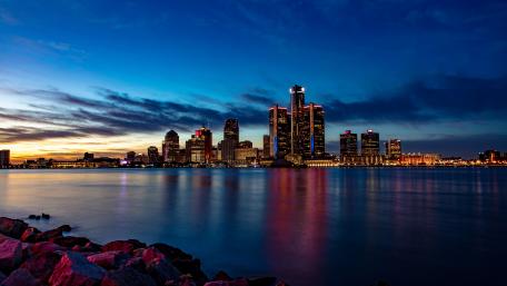 Detroit wallpaper