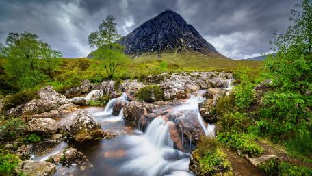 River Etive wallpaper