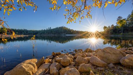 Goldwater Lake wallpaper