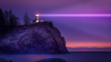 Cape Disappointment Lighthouse wallpaper
