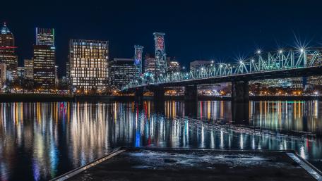 Portland wallpaper