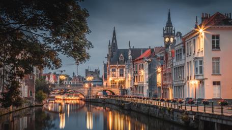 Ghent wallpaper