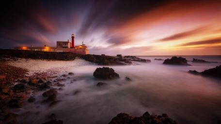 Cabo Raso Lighthouse wallpaper