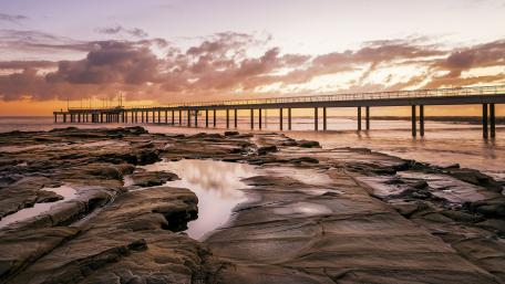 Lorne pier wallpaper