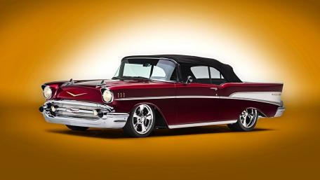 Classic Chevrolet Bel Air Vintage Car Wallpaper wallpaper
