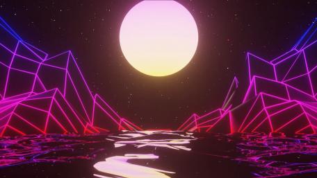 Retro Ocean wallpaper