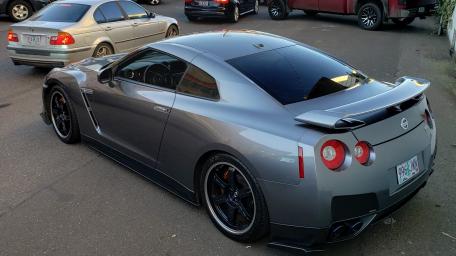 GTR at Red Door Meet Portland wallpaper