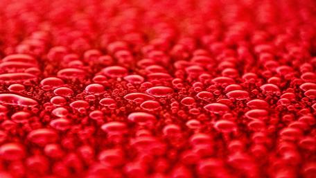Red water drops wallpaper