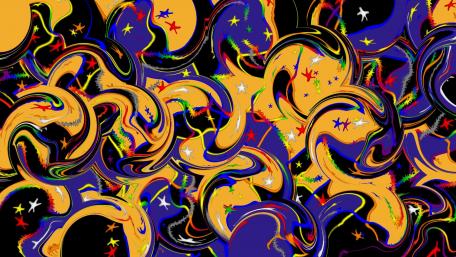 Discreet starry colors. 2022. wallpaper