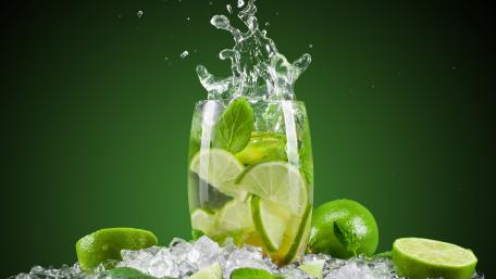 Mojito cocktail wallpaper