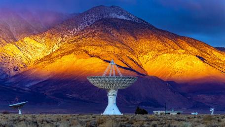 The Owens Valley Radio Observatory wallpaper