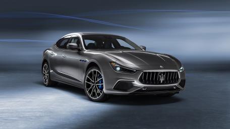 Sleek Maserati Ghibli Wallpaper for Car Enthusiasts wallpaper