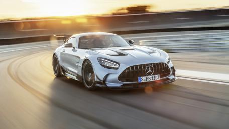 Sleek Power of the Mercedes-Benz AMG GT wallpaper