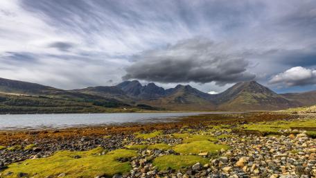 Loch Slapin wallpaper