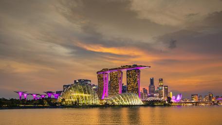 Marina Bay Sands wallpaper