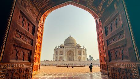 Taj Mahal wallpaper