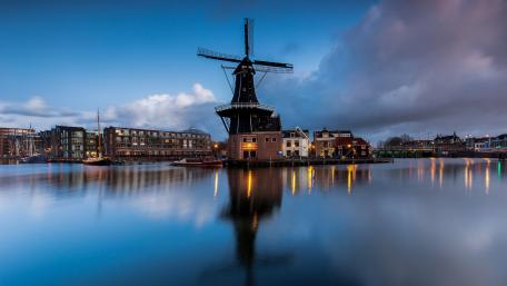 Windmill De Adriaan wallpaper