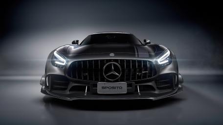 Mercedes-Benz AMG GT wallpaper