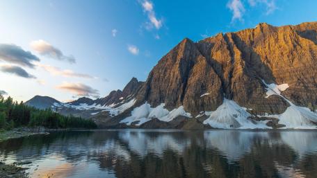 Floe Lake wallpaper