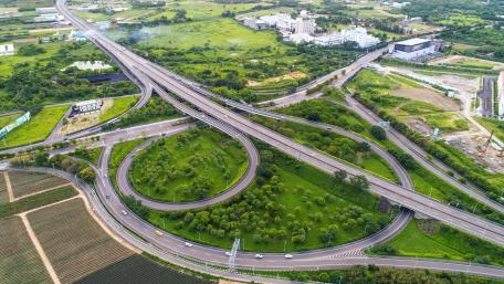 Interchange in Rende District, Taiwan wallpaper