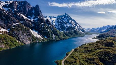 Lofoten wallpaper