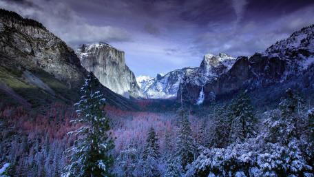 Yosemite Tunnel View wallpaper
