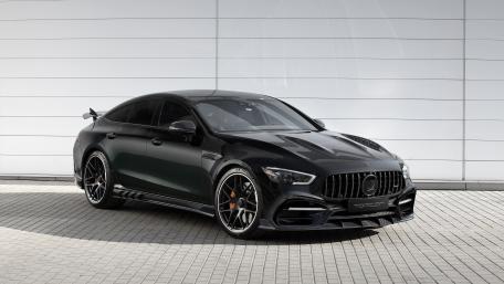 Sleek Power of the Mercedes-Benz AMG GT wallpaper