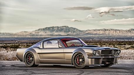 1965 Shelby Mustang wallpaper