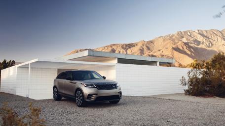 Range Rover Velar in Breathtaking Landscape wallpaper