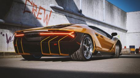 Lamborghini Centenario in Urban Paradise wallpaper