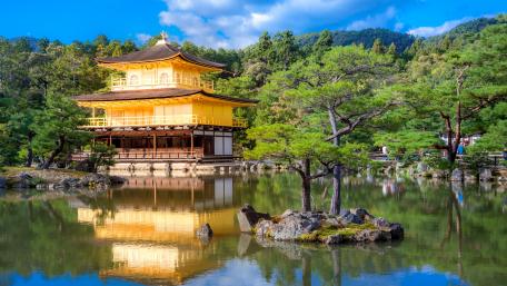 Kinkaku-ji wallpaper