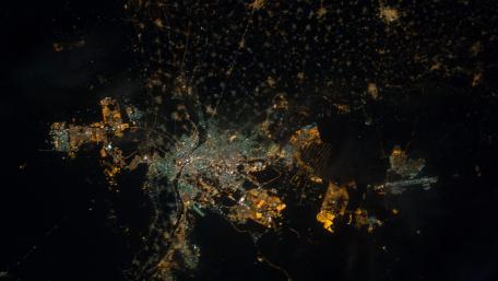 Cairo at Night wallpaper