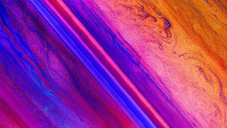 Vibrant Abstract Swirls in Bold Colors wallpaper
