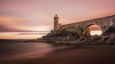 Petit Minou Lighthouse (Phare du Petit Minou) wallpaper