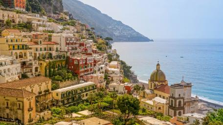 Amalfi Coast wallpaper